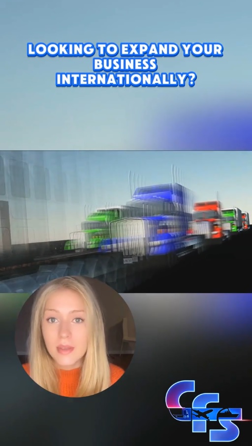 🌍CFS Global Integration – Aligning Freight Across Markets